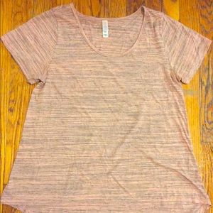 LuLaRoe Classic Salmon Short-Sleeved Tee